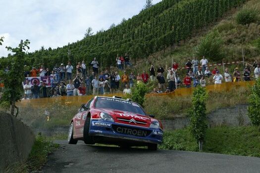 Omv Adac Rallye Deutschland 25 28 2005