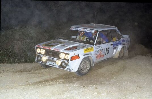Rally Isola d Elba 17 19 4 1980 Portoferraio ITA Rally Isola d Elba 17 19 4 1980 Portoferraio ITA