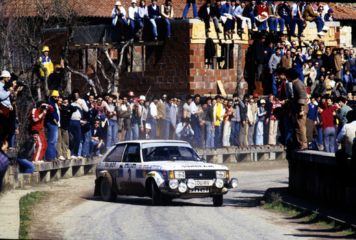 Rally de Portugal Estoril POR 04 07 03 1981