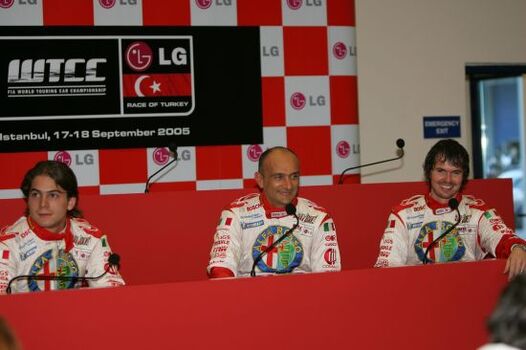 Fia Wtcc Istanbul Turchia 2005