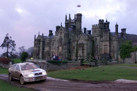 Network Q Rally of Great Britain Rac Cardiff GBR 23 26 11 2000 Network Q Rally of Great Britain Rac Cardiff GBR 23 26 11 2000