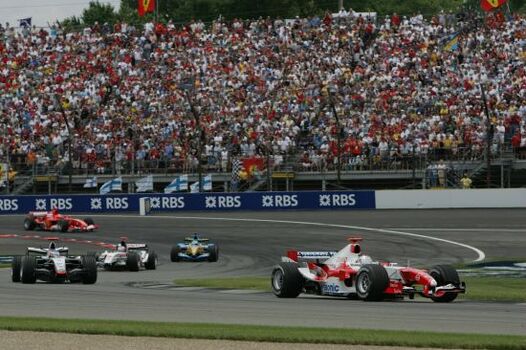 Gp F1 Usa Indianapolis 2005