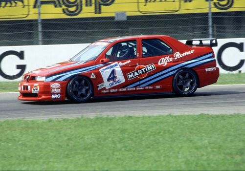 Campionato Italiano Superturismo Imola ITA 20 21 6 1992 Campionato Italiano Superturismo Imola ITA 20 21 6 1992