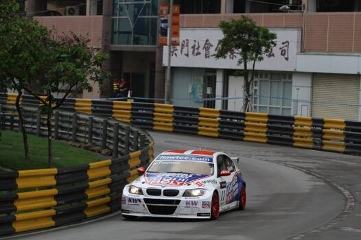 FIA WTCC Macau 17 20 November 2011
