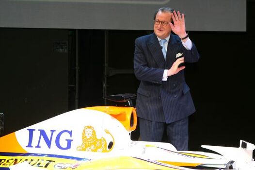 Presentazione Renault F1 R.27 Amsterdam ned 