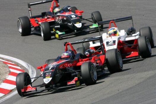 F3 Euro Series 2008 Zandvoort The Netherlands 12 13 07 F3 Euro Series 2008 Zandvoort The Netherlands 12 13 07