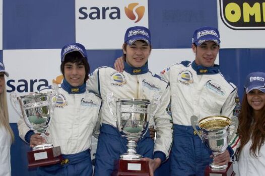 SARA Racing Weekend Campionato Italiano Formula Azzurra Monza 05 06 4 2008