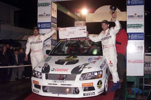 Rally valle d aosta 2003 Rally valle d aosta 2003