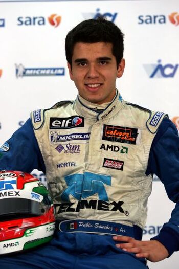 Sara Racing Weekend Formula 3 adria 01 04 2007