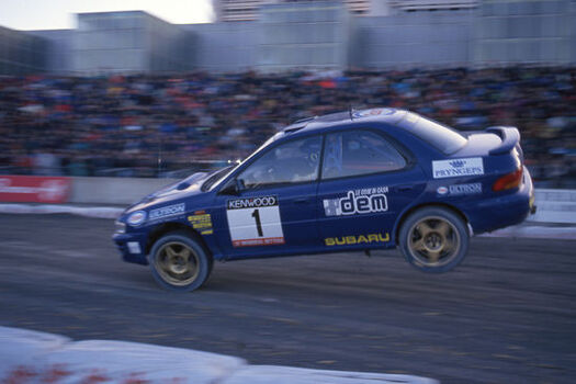 Motor Show Memorial Attilio Bettega Bologna ITA 04 12 12 1993 Motor Show Memorial Attilio Bettega Bologna ITA 04 12 12 1993