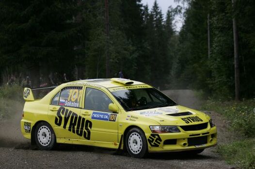 Rally Finland Jyvaskyla 3 5 08 2007