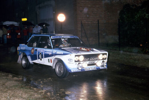 Rally 100000 Trabucchi 25 26 10 1980 Saluzzo ITA Rally 100000 Trabucchi 25 26 10 1980 Saluzzo ITA