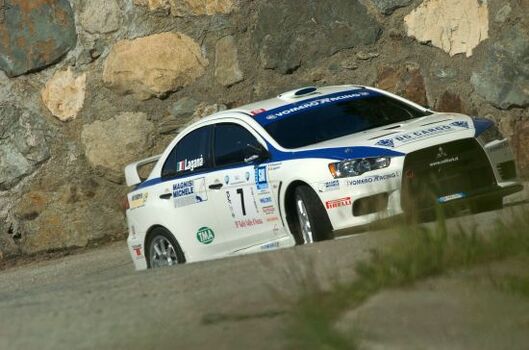 TRA Rally Valle d Aosta Saint Vincent 01 02 05 2009