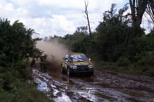 Safari Rally Nairobi EAK 05 07 04 1996
