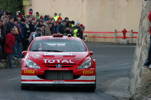 73&deg; Rallye Automobile Monte Carlo 2005