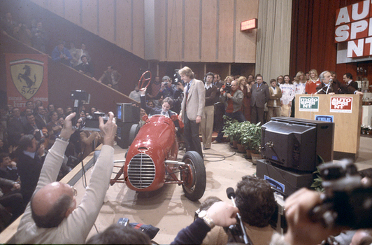 Autosprint Awards Caschi d Oro 08 12 1979 Bologna ITA 