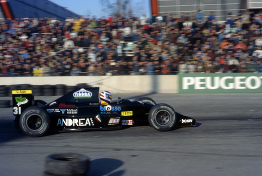 Motor Show Formula One Indoor Trophy Bologna ITA 07 08 12 1991