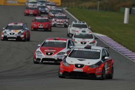 Seat Leon Eurocup Brno Czech Republic 30 July 01 August 2010 Seat Leon Eurocup Brno Czech Republic 30 July 01 August 2010