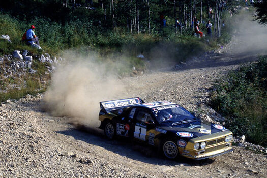 Rally Piancavallo ITA 30 31 08 1985