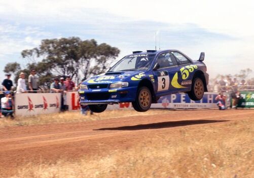 Rally Australia Perth AUS 30 2 11 1997
