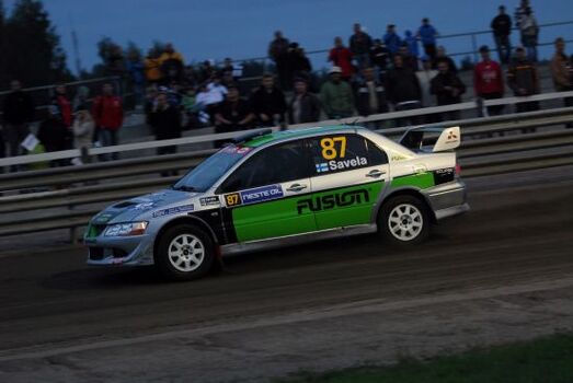 Rally Finland Jyvaskyla 3 5 08 2007