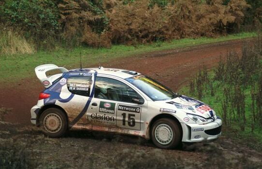 Marcus Gronholm Story