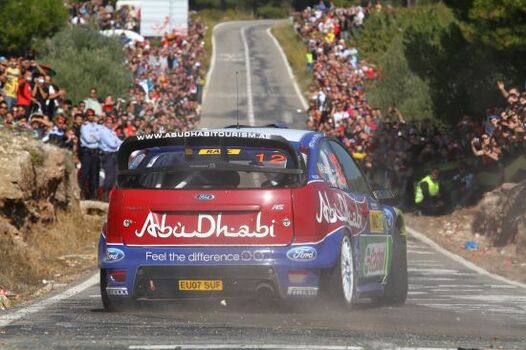 Rally Catalunya Costa Daurada Salou 21 24 10 2010