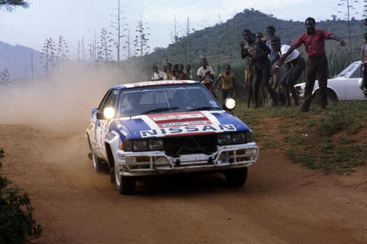 Safari Rally Nairobi EAK 30 04 04 1983 Safari Rally Nairobi EAK 30 04 04 1983