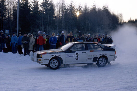 Swedish Rally Karlstad SWE 11 13 02 1983 Swedish Rally Karlstad SWE 11 13 02 1983