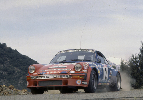 Rally Tour de Corse Ajaccio FRA 06 08 5 1982