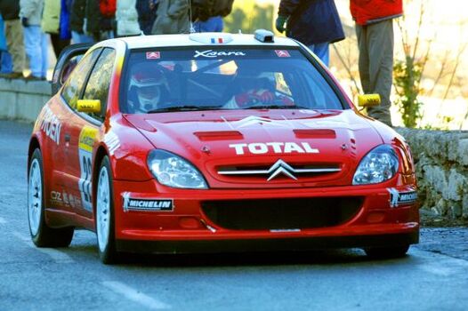 Rally Montecarlo 17 20 01 2002