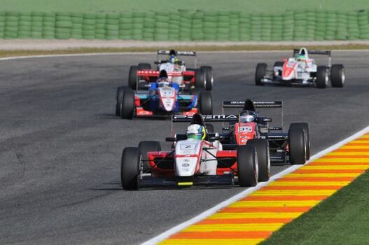 Formula Abarth European Series Valencia SPA 31 01 04 2012 Formula Abarth European Series Valencia SPA 31 01 04 2012
