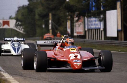 Belgian Grand Prix Zolder BEL 07 09 5 1982