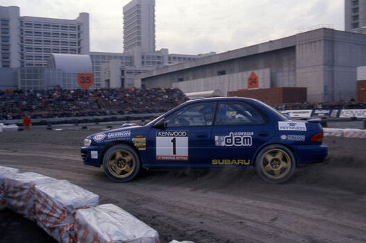 Motor Show Memorial Attilio Bettega Bologna ITA 04 12 12 1993 Motor Show Memorial Attilio Bettega Bologna ITA 04 12 12 1993