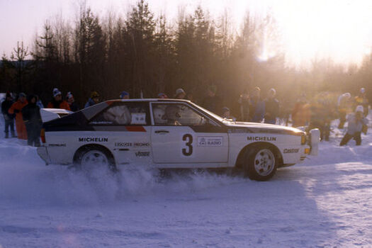 Swedish Rally Karlstad SWE 11 13 02 1983 Swedish Rally Karlstad SWE 11 13 02 1983