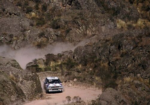 Rally of Argentina Cordoba ARG 04 08 08 1987