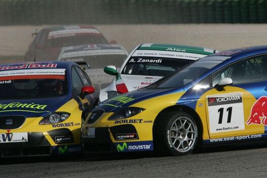 Fia Wtcc Valencia Spagna 07 08 ottobre 2006 Fia Wtcc Valencia Spagna 07 08 ottobre 2006