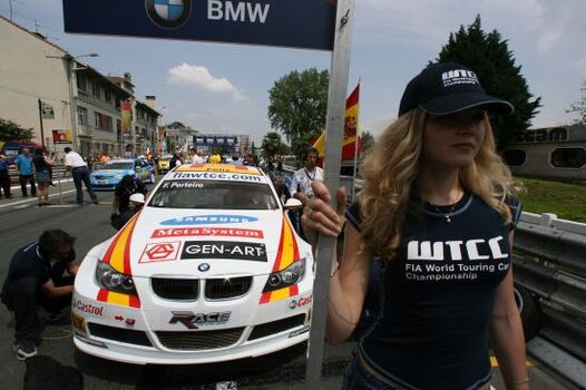 FIA WTCC Pau Francia 1 3 Giugno 2007 FIA WTCC Pau Francia 1 3 Giugno 2007