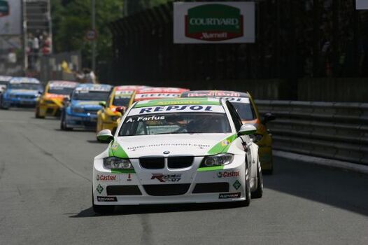 FIA WTCC Pau France 29 05 01 06 2008