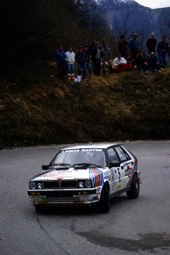 Rally Montecarlo Monte Carlo MC 16 21 01 1988