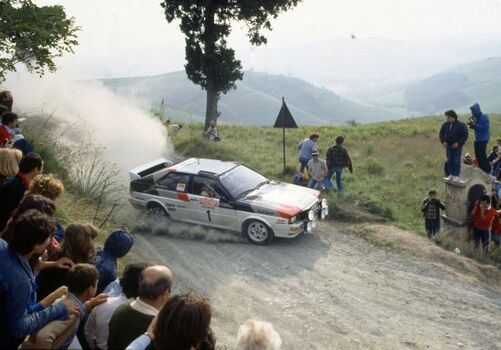 Rally Sanremo San Remo ITA 03 08 10 1982