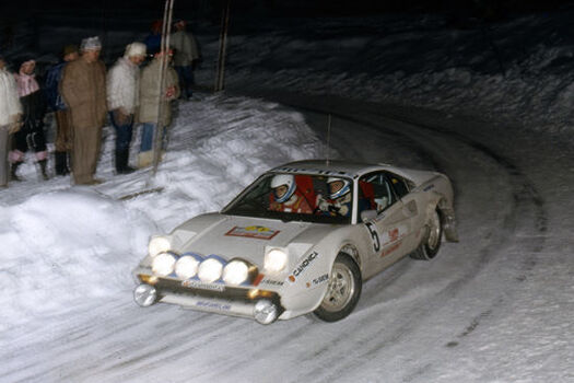 Rally Val D Aosta Saint Vincent ITA 10 12 12 1982