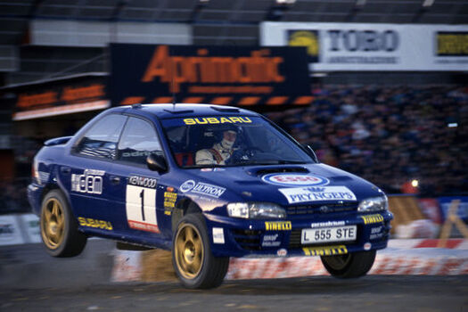 Motor Show Memorial Attilio Bettega Bologna ITA 04 12 12 1993 Motor Show Memorial Attilio Bettega Bologna ITA 04 12 12 1993