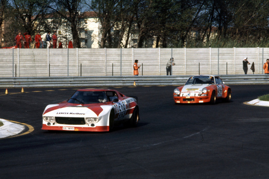 Giro d Italia Automobilistico Torino ITA 24 28 10 1973