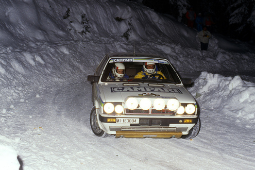 Rally Valle d Aosta Saint Vincent ITA 27 29 11 1987 Rally Valle d Aosta Saint Vincent ITA 27 29 11 1987