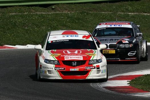 ITCC Vallelunga Italy 13 04 2008 ITCC Vallelunga Italy 13 04 2008