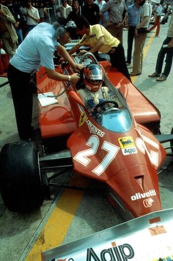 Gilles Villeneuve Story