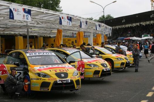 FIA WTCC Pau France 29 05 01 06 2008