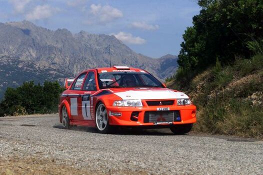 Rally Tour de Corse Ajaccio FRA 29 01 10 2000