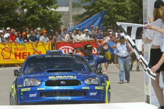 Acropolis Rally 2004 Acropolis Rally 2004